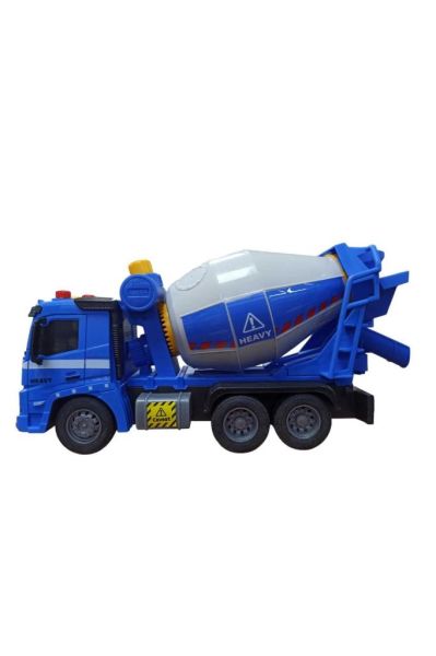 Şimşek Toys 1:16 Pilli Işıklı Beton Mikseri Kamyon