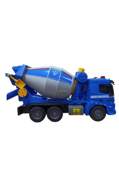 Şimşek Toys 1:16 Pilli Işıklı Beton Mikseri Kamyon