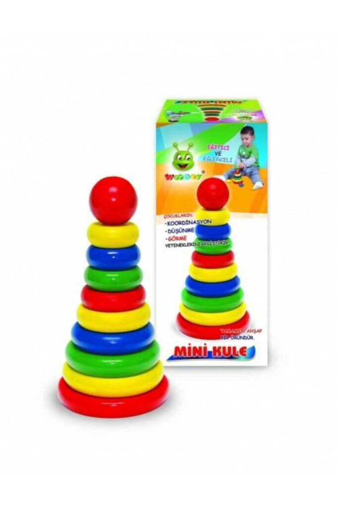 Ahşap Mini Kule