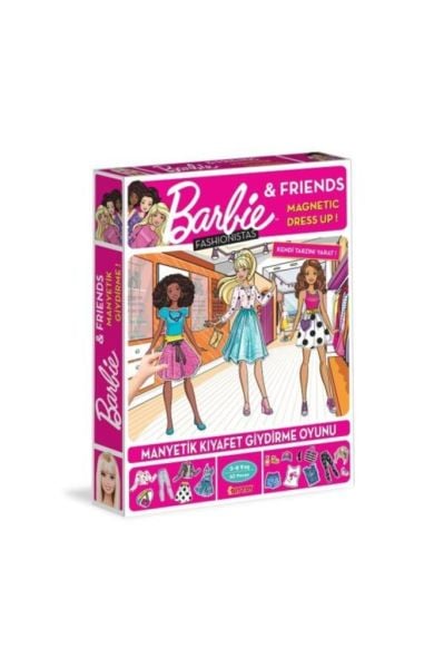 Barbie Fashionistas Kıyafet Giydirme