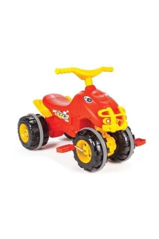 Cenk Pedallı Atv (Kırmızı)