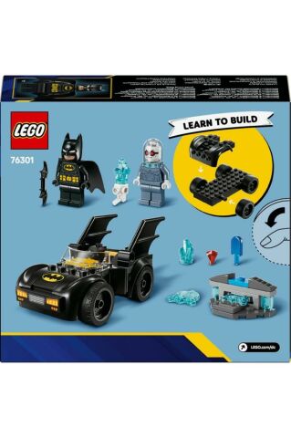 DC Batman™: Batman ve Batmobile™, Mr. Freeze™’e Karşı 76301 - 4 Yaş ve Üzeri Yapım Seti (63P)