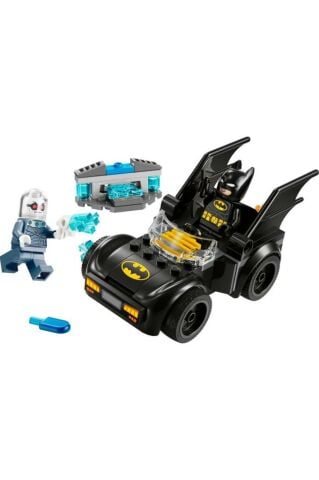DC Batman™: Batman ve Batmobile™, Mr. Freeze™’e Karşı 76301 - 4 Yaş ve Üzeri Yapım Seti (63P)