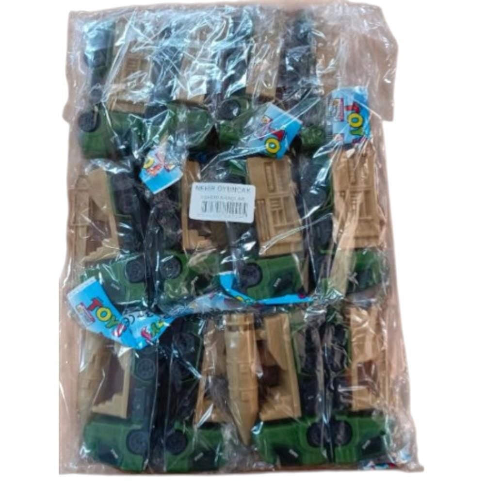 Poşetli Askeri Araç