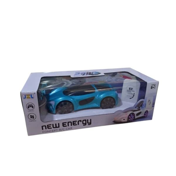 Uzaktan Kumandalı Şarjlı İstasyonlu Araba