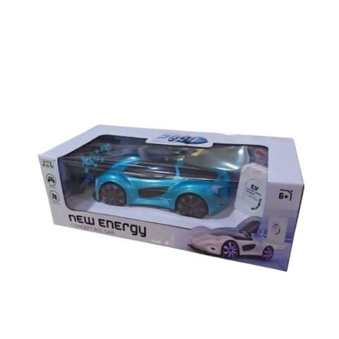 Uzaktan Kumandalı Şarjlı İstasyonlu Araba