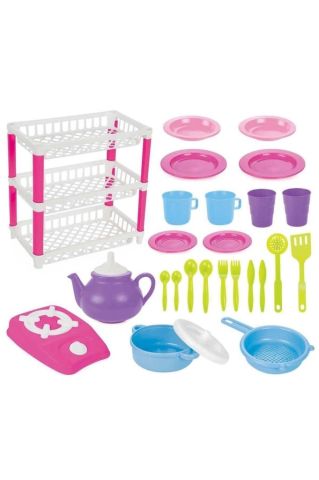 Hamarat 3 Katlı Çay Seti