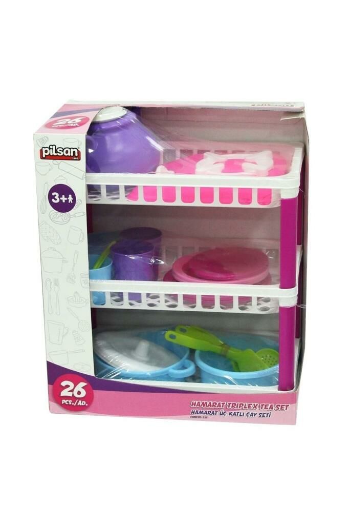 Hamarat 3 Katlı Çay Seti