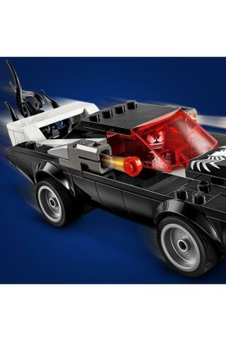 Marvel Örümcek Adam, Venom Arabasına Karşı 76309 - 7 Yaş ve Üzeri Yapım Seti (254 Parça)