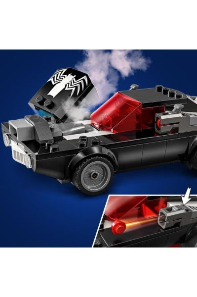 Marvel Örümcek Adam, Venom Arabasına Karşı 76309 - 7 Yaş ve Üzeri Yapım Seti (254 Parça)