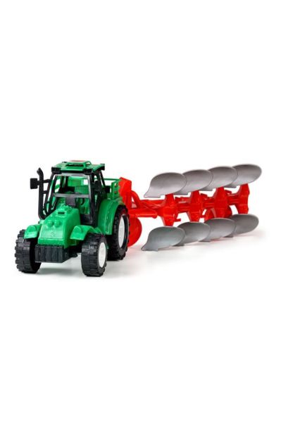 Oyuncak Traktör, Hayvanlı, Meyveli, Biçerdöver pulluklu, Yumurtalı Horozlu, Emekleme Oyuncağı