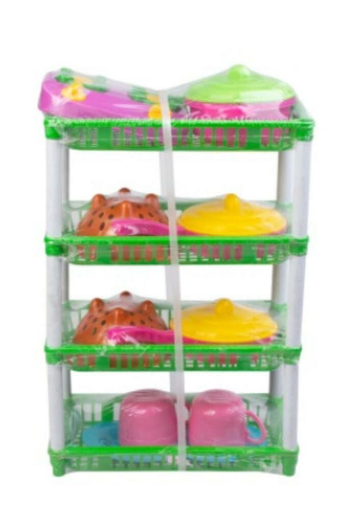 4 Katlı Bulaşık Sepeti