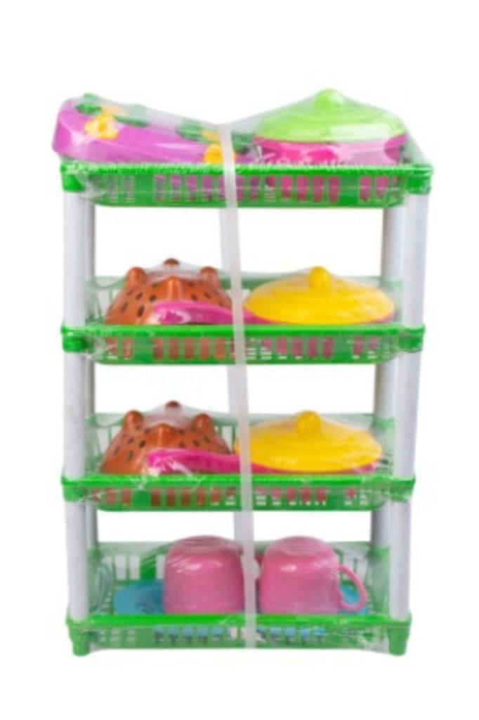 4 Katlı Bulaşık Sepeti