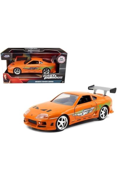 Fast & Furious Brian’s Toyota Supra 1:32 Ölçek
