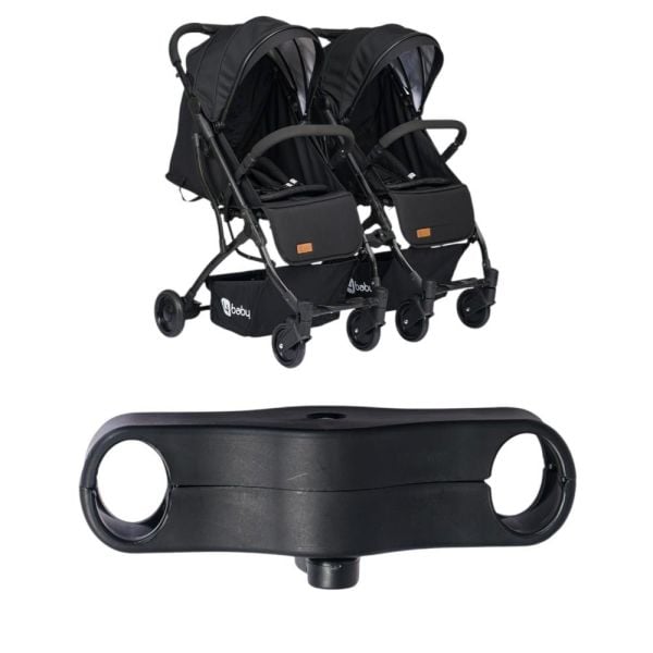 İkiz Bebek Arabası Aparatı