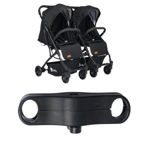 İkiz Bebek Arabası Aparatı