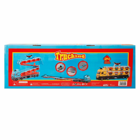 Launcher Transporter 2 Araçlı Yarış Pisti