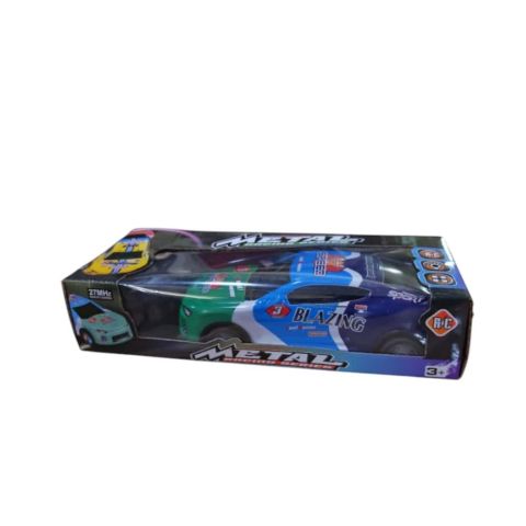 Metal Kumandalı Şarjlı Araba