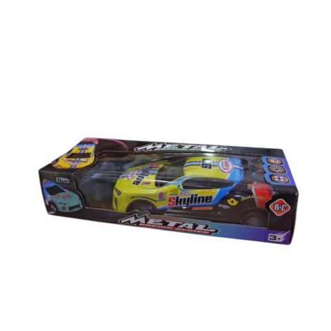 Metal Kumandalı Şarjlı Araba