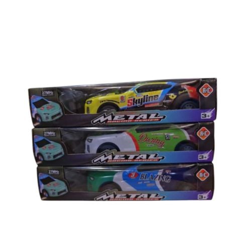 Metal Kumandalı Şarjlı Araba