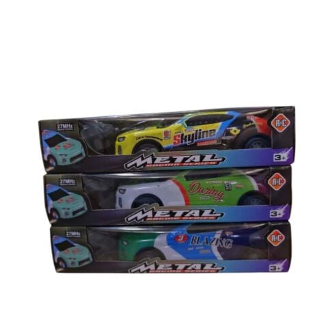 Metal Kumandalı Şarjlı Araba