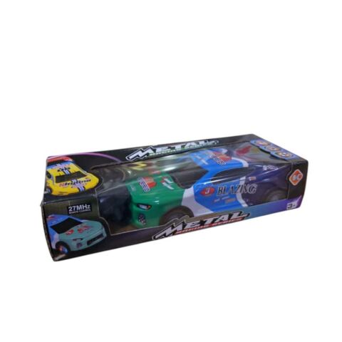 Metal Kumandalı Şarjlı Araba