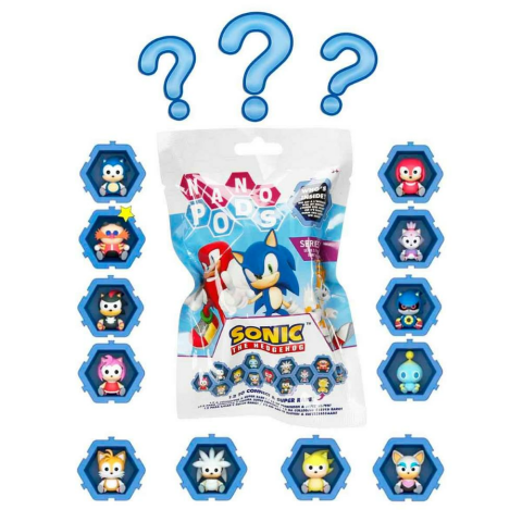 Sonic Nano Pods Sürpriz Figür Paketi S1