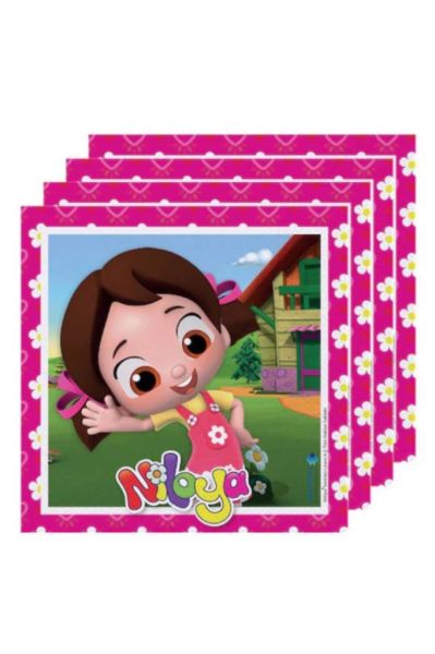 Kağıt Peçete Niloya 33X33Cm Pakette 16 Adet