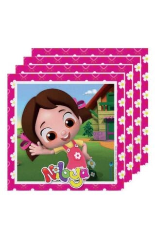 Kağıt Peçete Niloya 33X33Cm Pakette 16 Adet