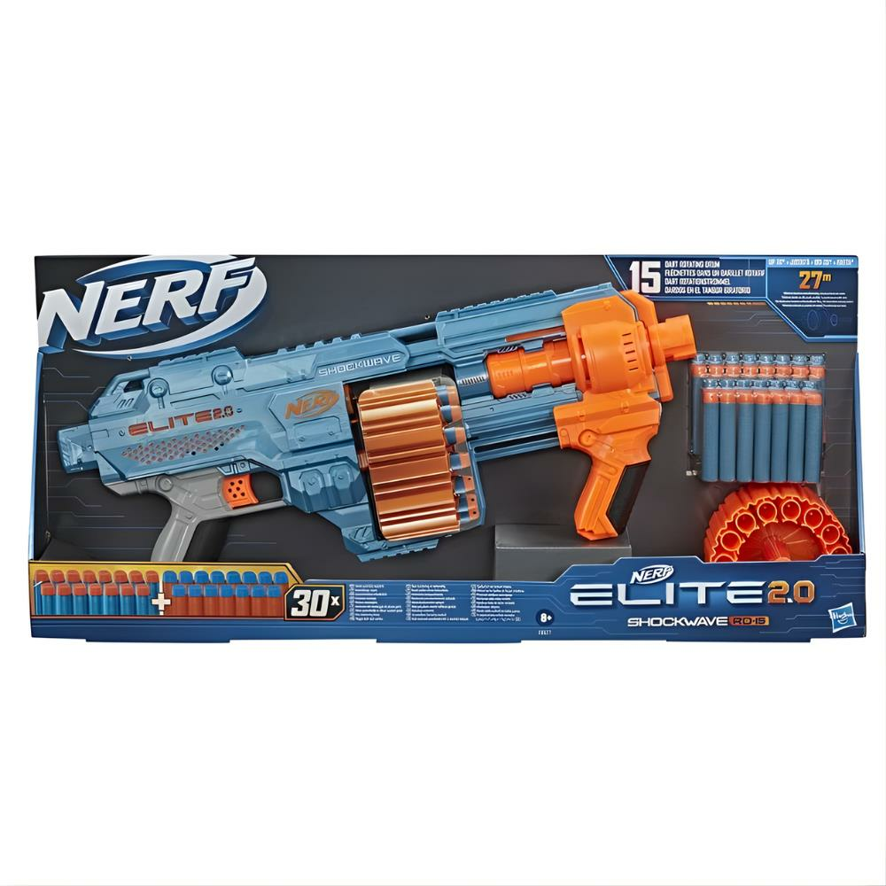 Nerf Elite 2.0 Shockwave RD-15