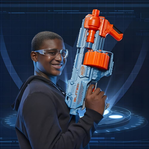 Nerf Elite 2.0 Shockwave RD-15