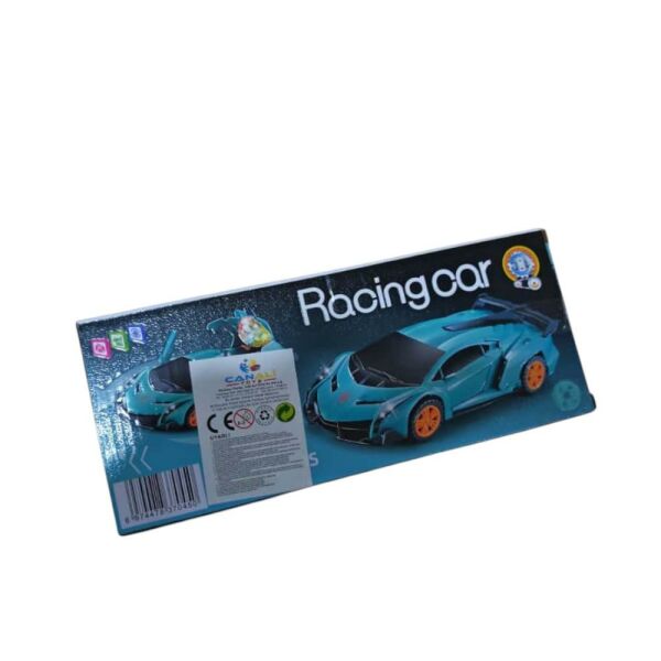 360 Derece Dönen Pilli Araba