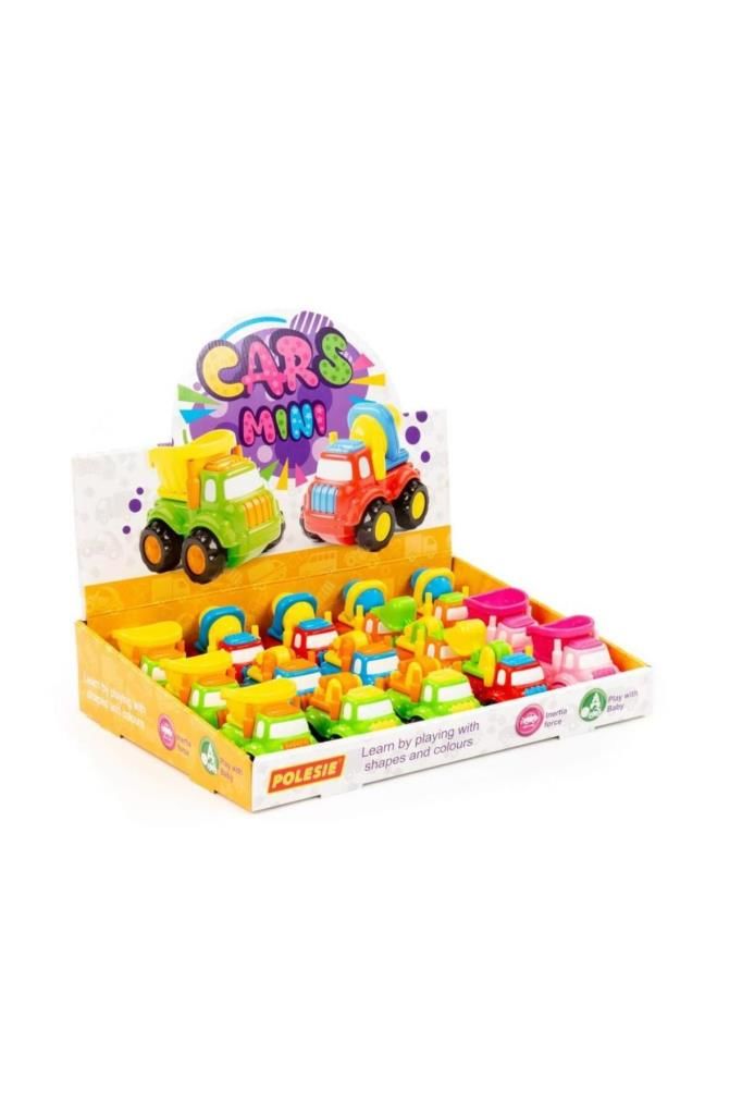 Polesie Oskar Sürtmeli İnşaat Araçları 11 Cm 1 Adet