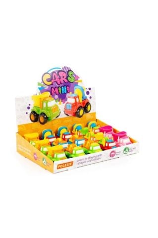 Polesie Oskar Sürtmeli İnşaat Araçları 11 Cm 1 Adet