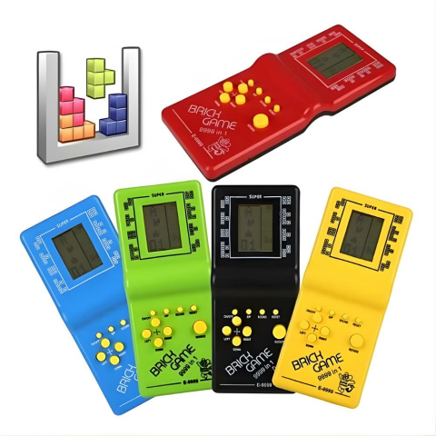 Kutuda Pilli Tetris Oyunu