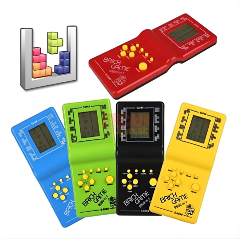 Kutuda Pilli Tetris Oyunu