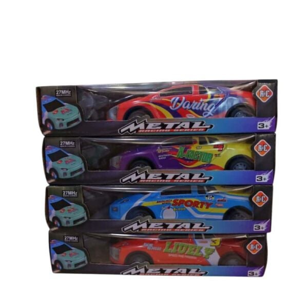 Metal Uzaktan Kumandalı Şarjlı Araba