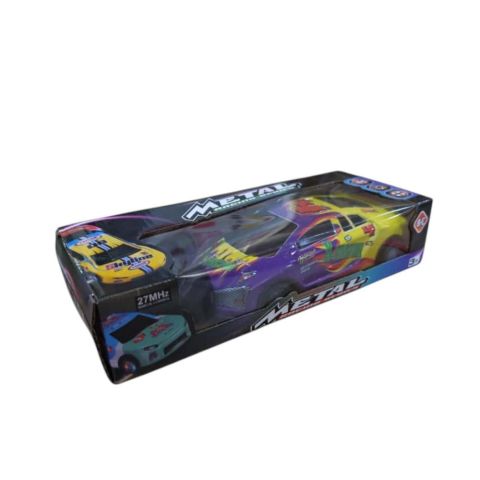 Metal Uzaktan Kumandalı Şarjlı Araba