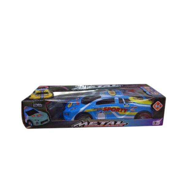 Metal Uzaktan Kumandalı Şarjlı Araba