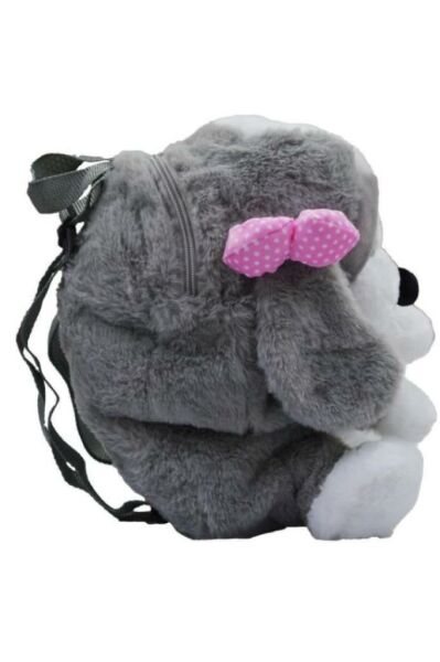 Peluş 26 cm Üzgün Köpek Sırt Çantası