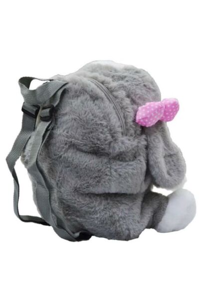 Peluş 26 cm Üzgün Köpek Sırt Çantası