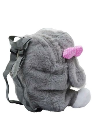 Peluş 26 cm Üzgün Köpek Sırt Çantası