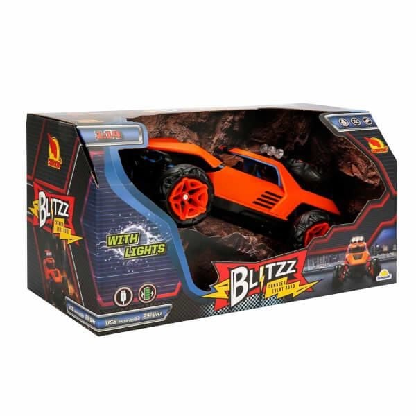 1:14 Suncon Blitzz USB Şarjlı Işıklı Uzaktan Kumandalı Araba 32 cm