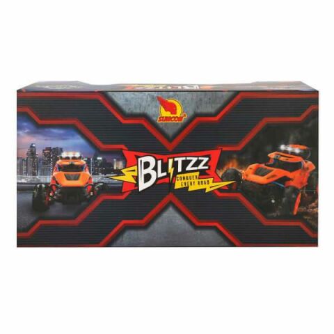 1:14 Suncon Blitzz USB Şarjlı Işıklı Uzaktan Kumandalı Araba 32 cm