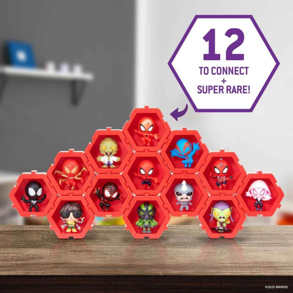 Marvel Spider-Man Nano Pods Sürpriz Figür Paketi
