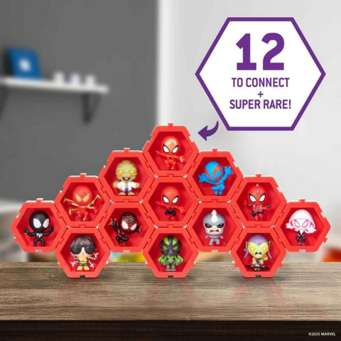 Marvel Spider-Man Nano Pods Sürpriz Figür Paketi