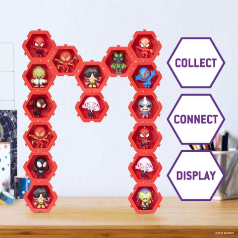 Marvel Spider-Man Nano Pods Sürpriz Figür Paketi