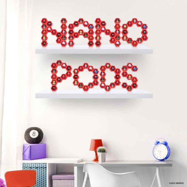 Marvel Spider-Man Nano Pods Sürpriz Figür Paketi