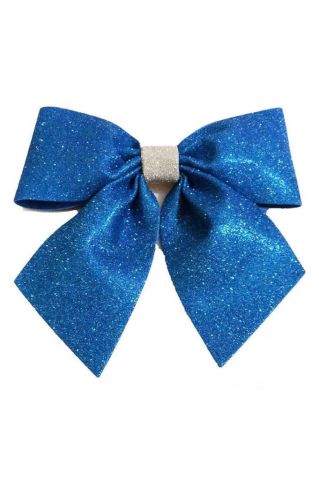 Fiyonk Büyük Boy Evadan Simli 25x25 Cm Mavi P1-25