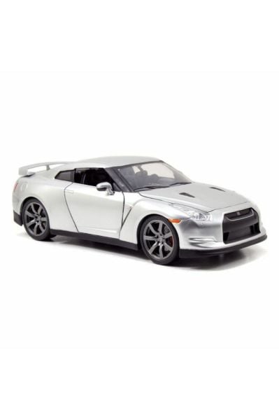 Hızlı Ve Öfkeli 2009 Nissan Gt-r 1:24 -